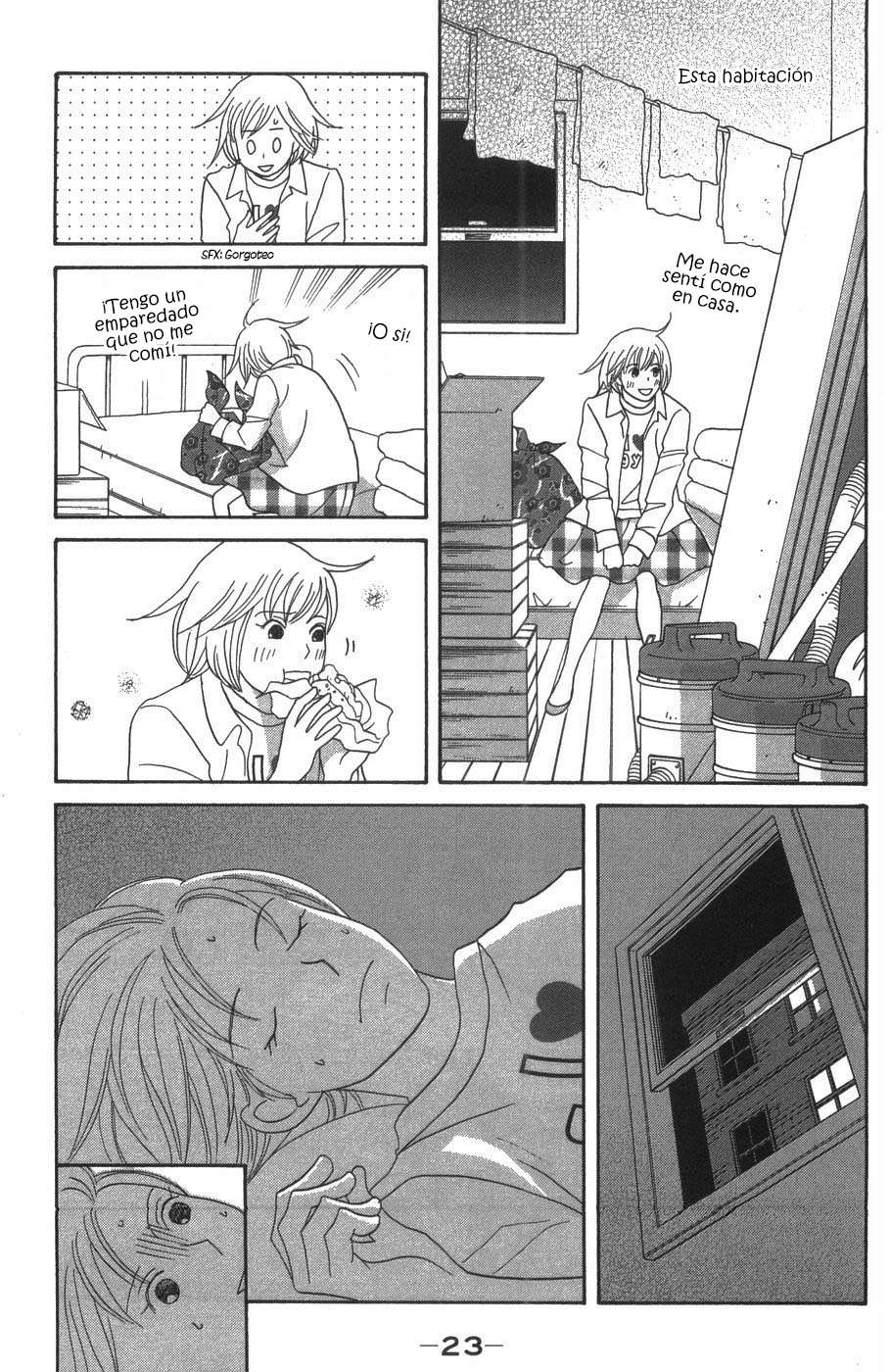 Read Nodame Cantabile (es) Manga Online