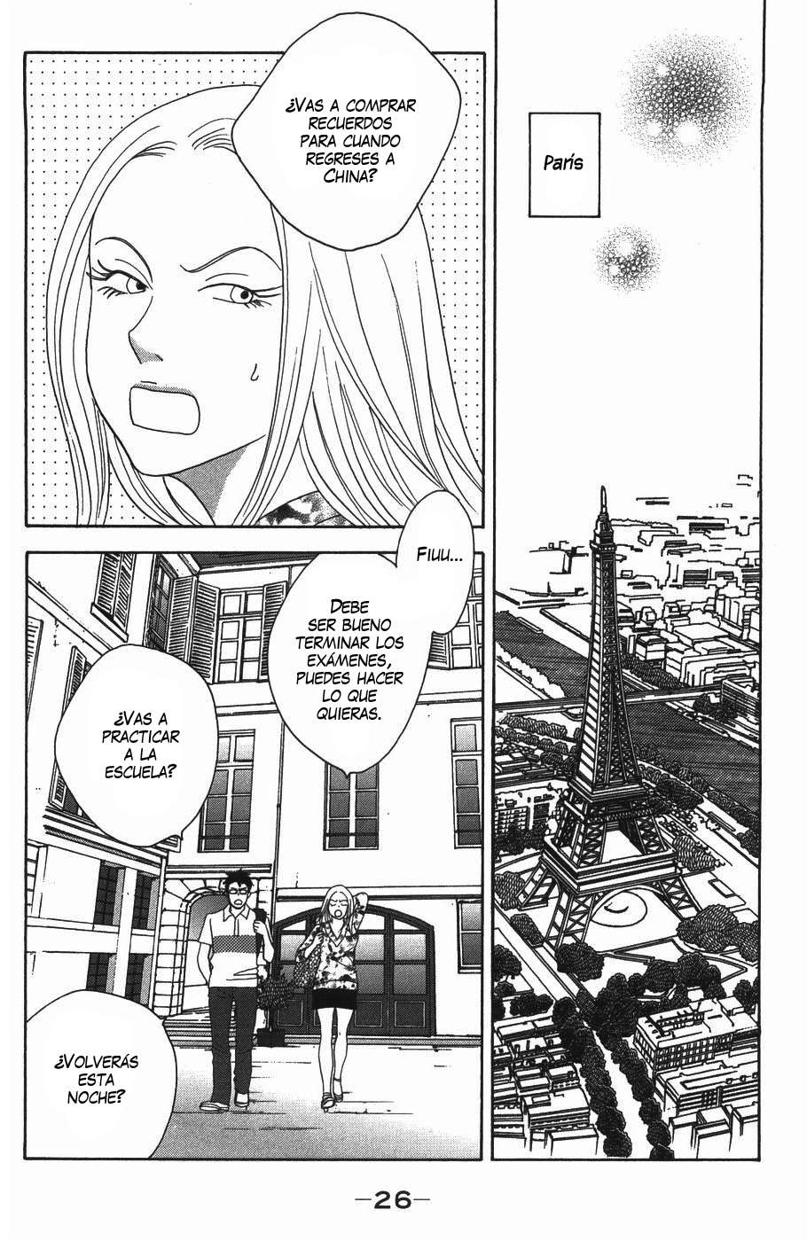 Read Nodame Cantabile (es) Manga Online