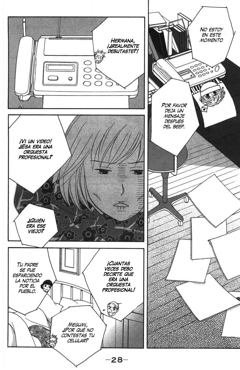 Read Nodame Cantabile (es) Manga Online