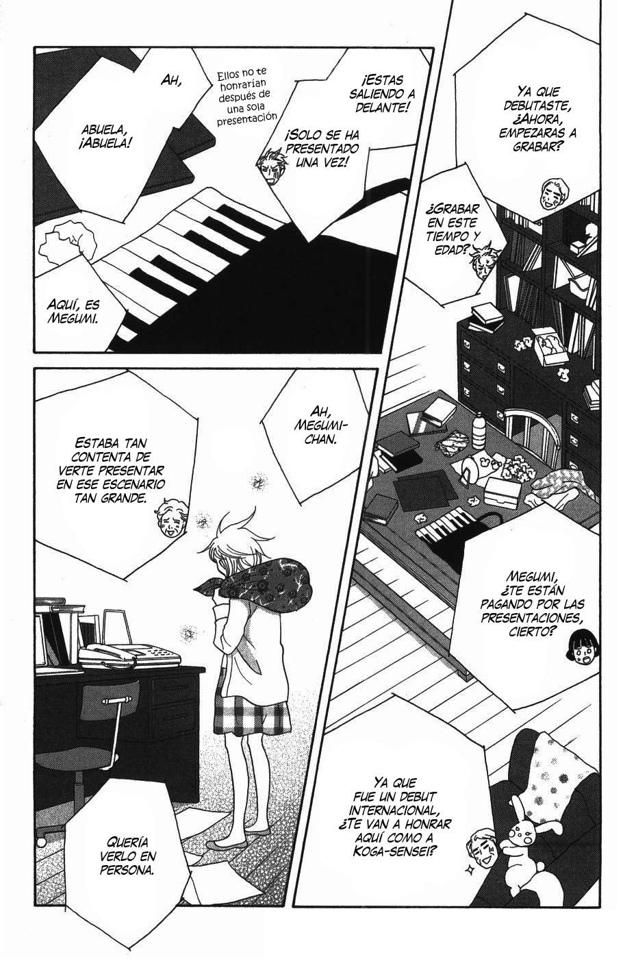 Read Nodame Cantabile (es) Manga Online