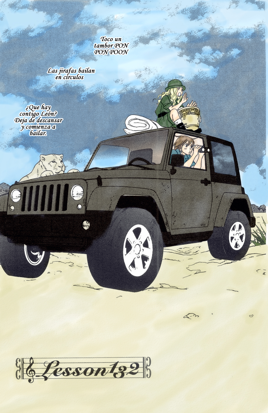 Read Nodame Cantabile (es) Manga Online