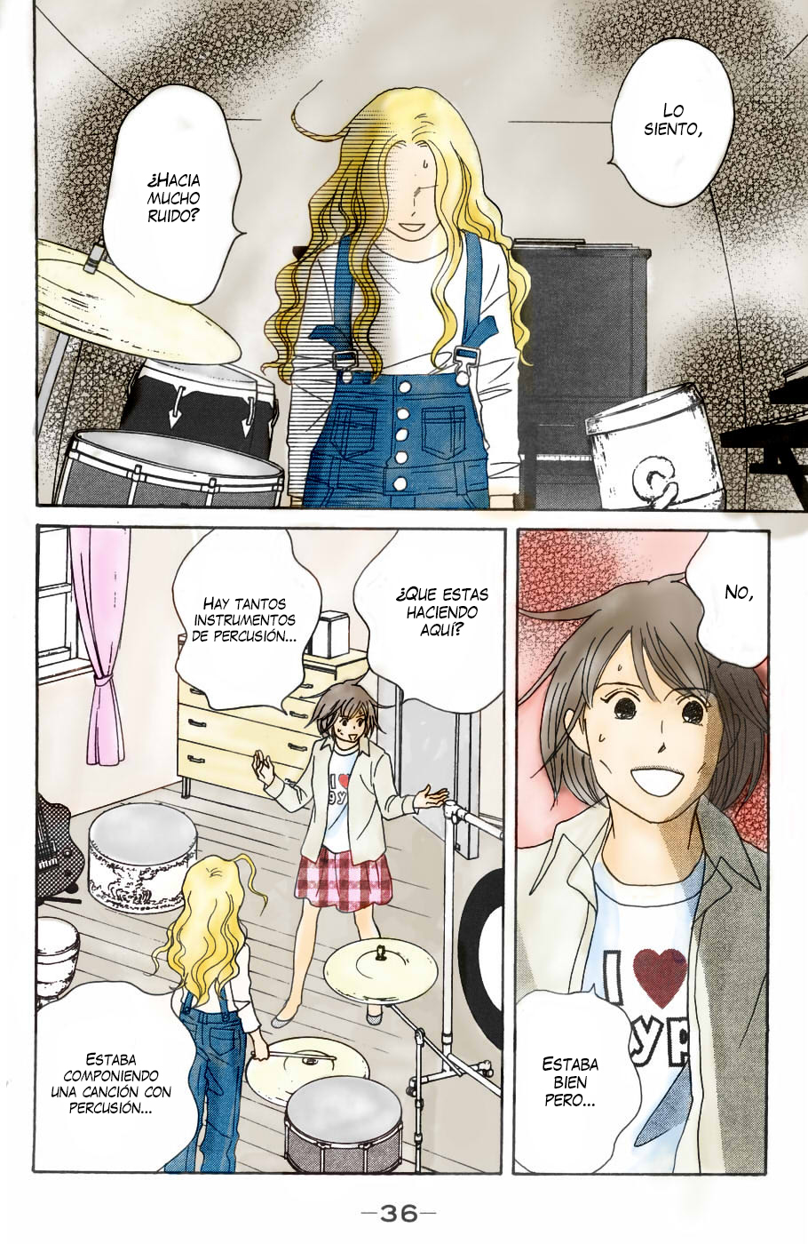 Read Nodame Cantabile (es) Manga Online