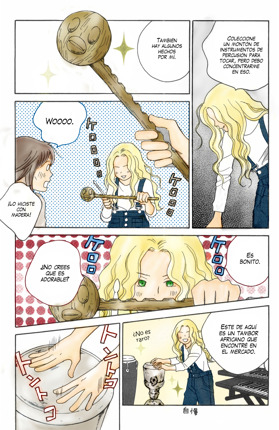 Read Nodame Cantabile (es) Manga Online