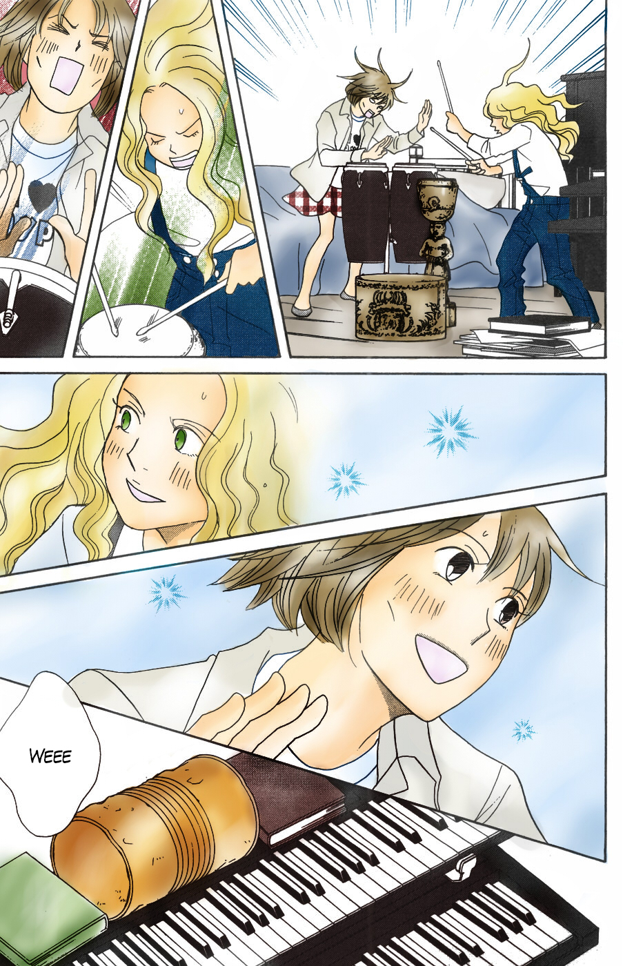 Read Nodame Cantabile (es) Manga Online