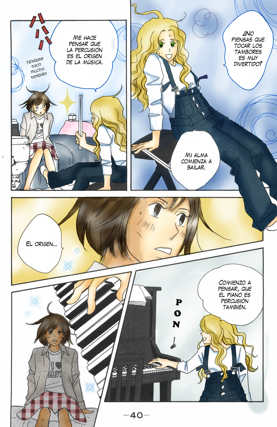 Read Nodame Cantabile (es) Manga Online