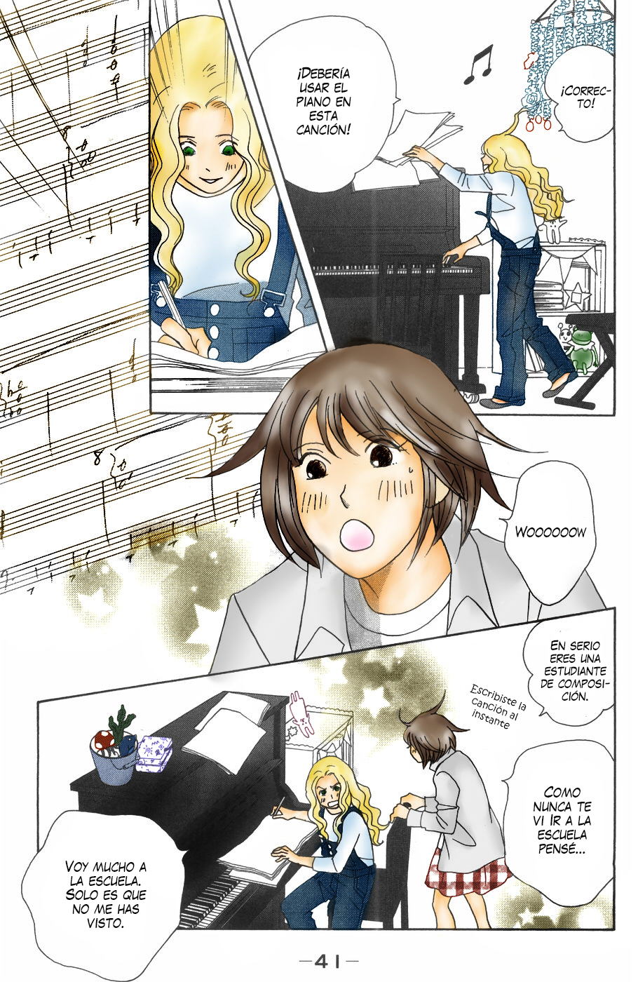 Read Nodame Cantabile (es) Manga Online