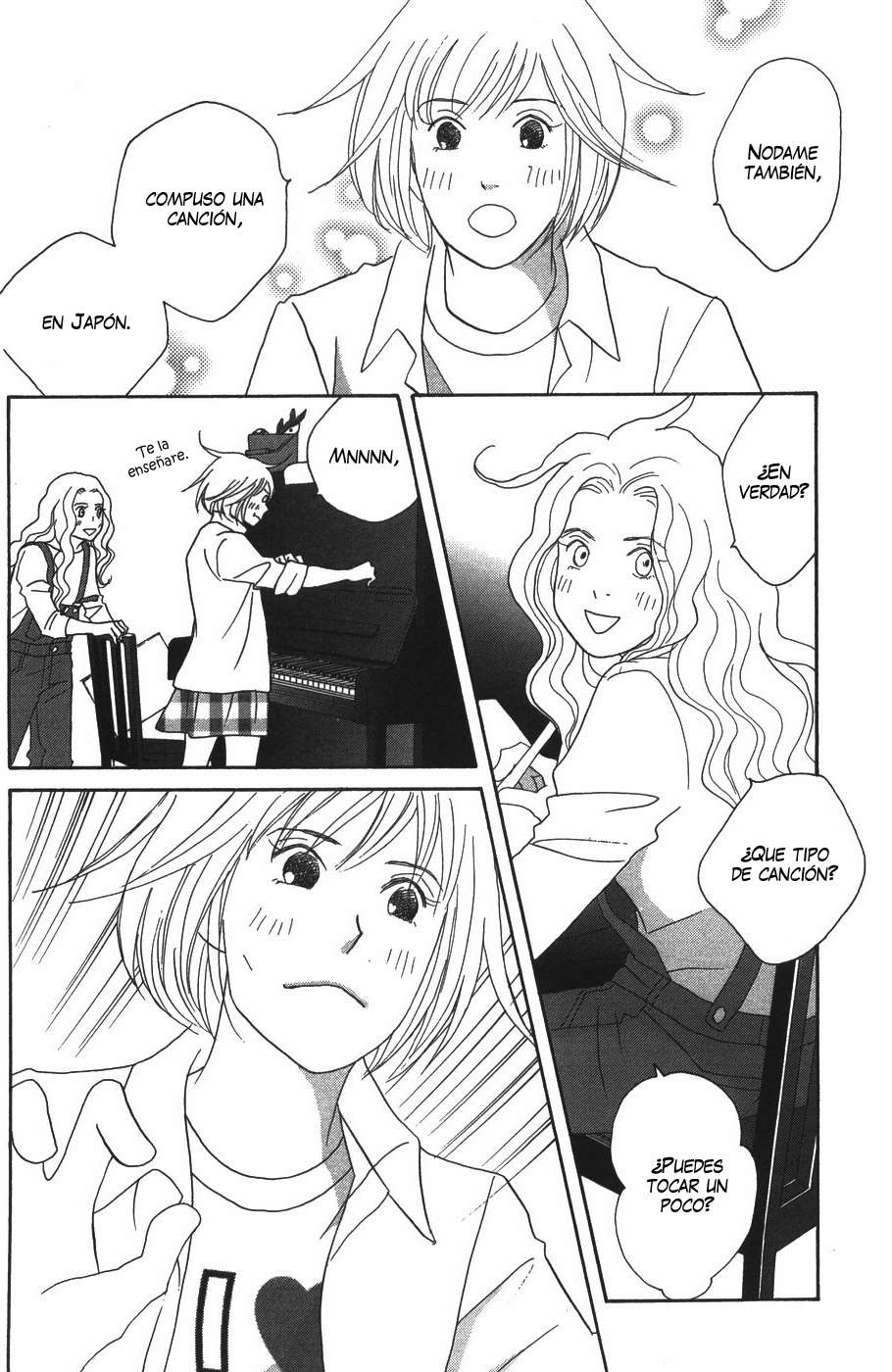 Read Nodame Cantabile (es) Manga Online