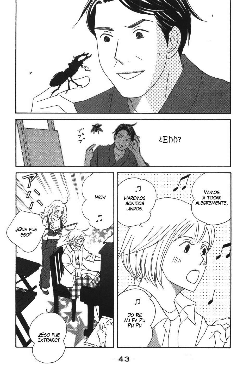 Read Nodame Cantabile (es) Manga Online