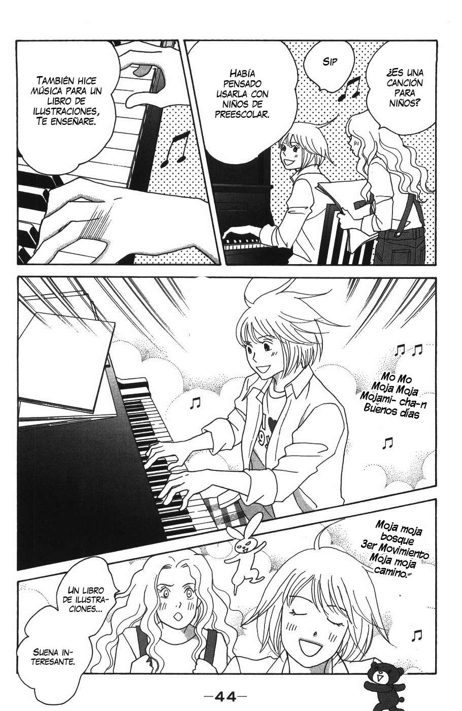 Read Nodame Cantabile (es) Manga Online