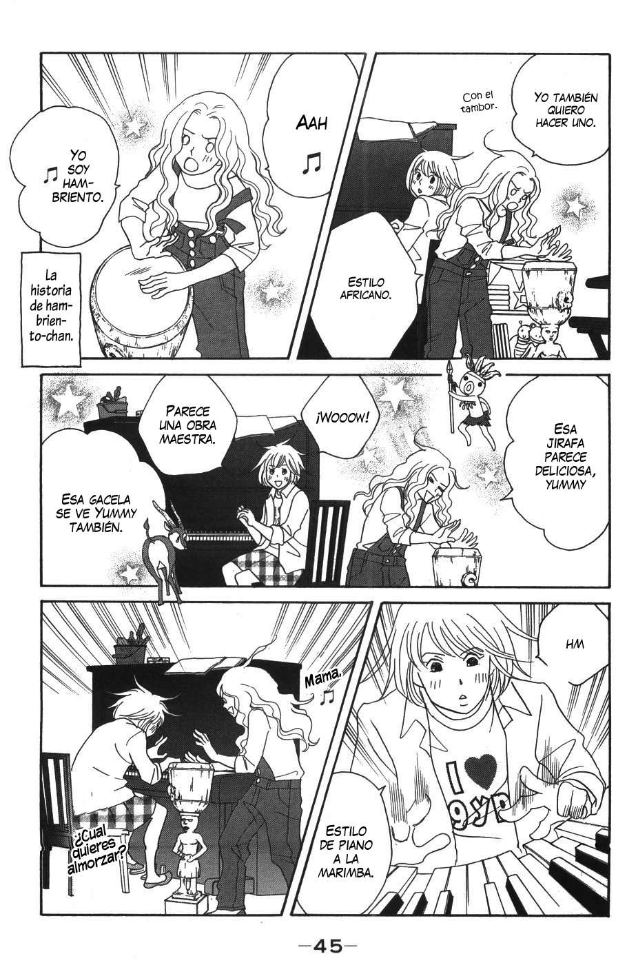 Read Nodame Cantabile (es) Manga Online