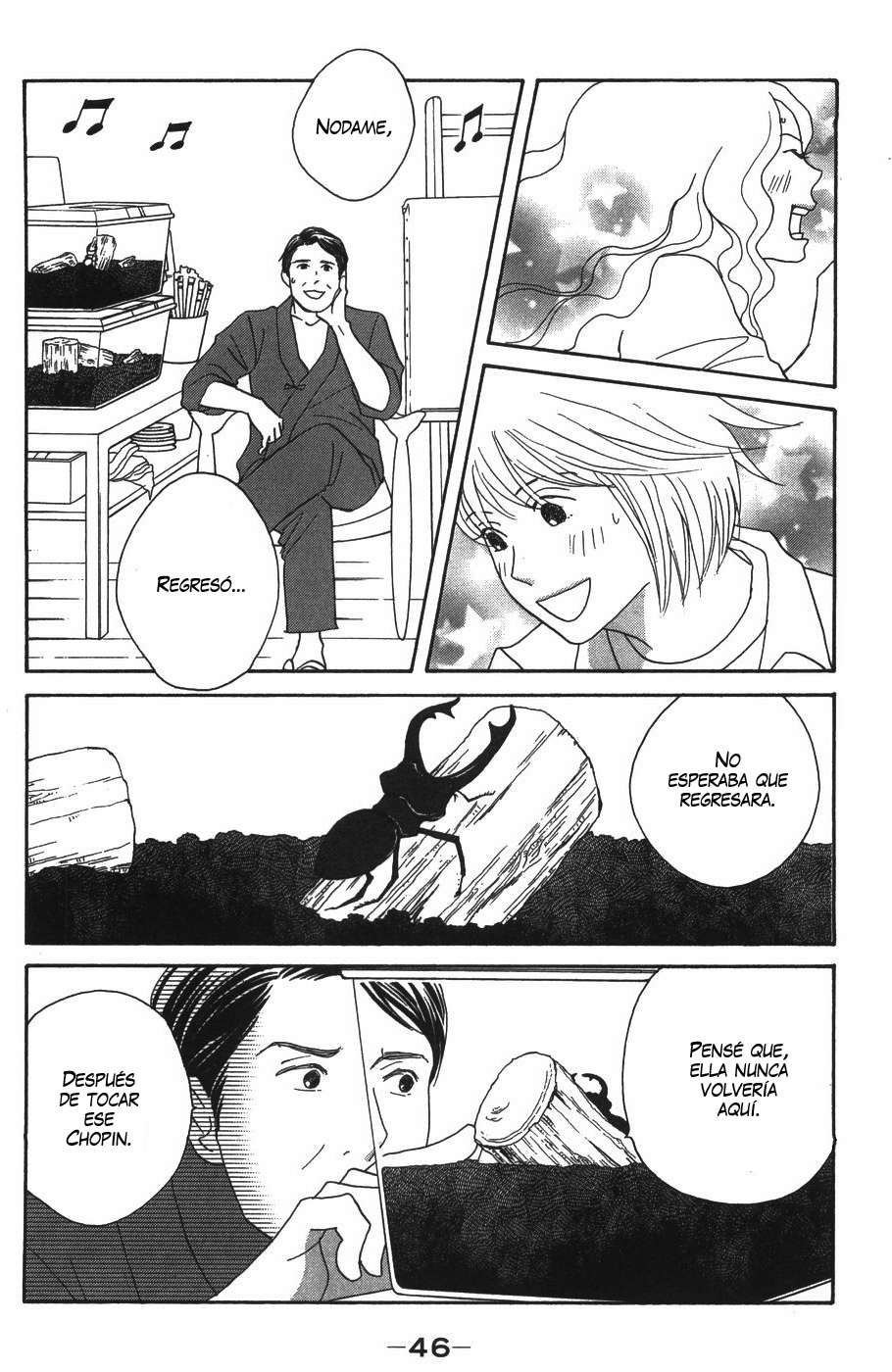 Read Nodame Cantabile (es) Manga Online