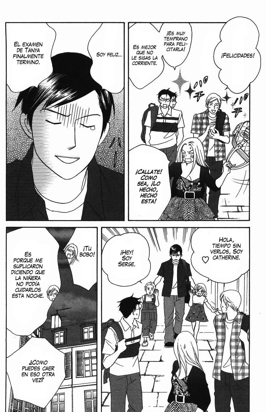 Read Nodame Cantabile (es) Manga Online