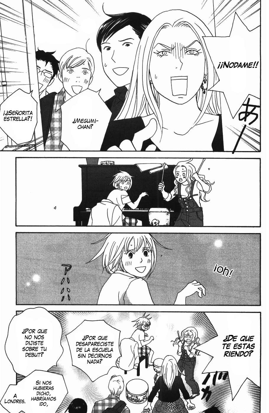Read Nodame Cantabile (es) Manga Online