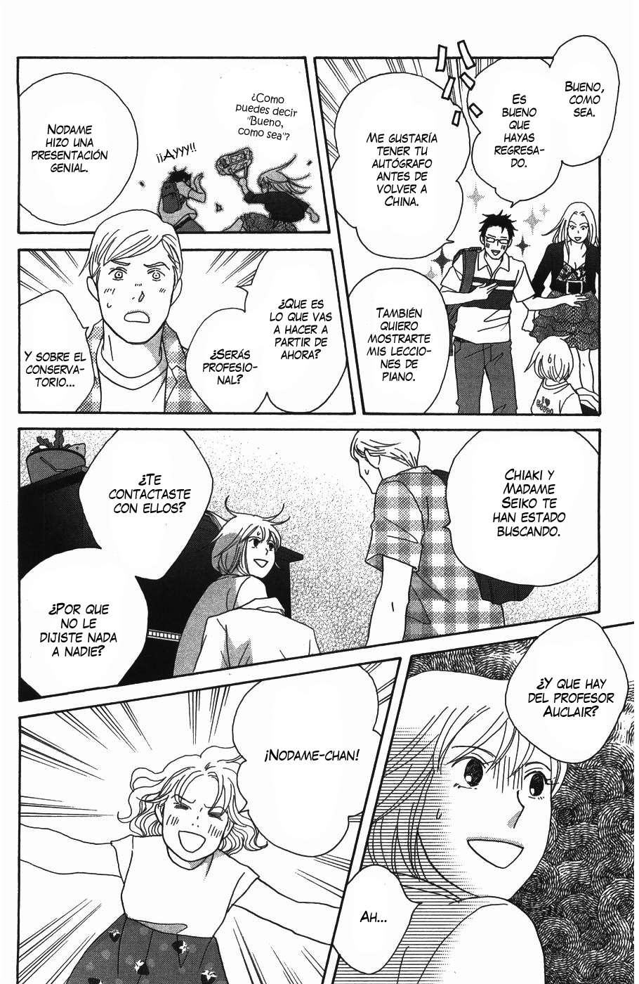 Read Nodame Cantabile (es) Manga Online