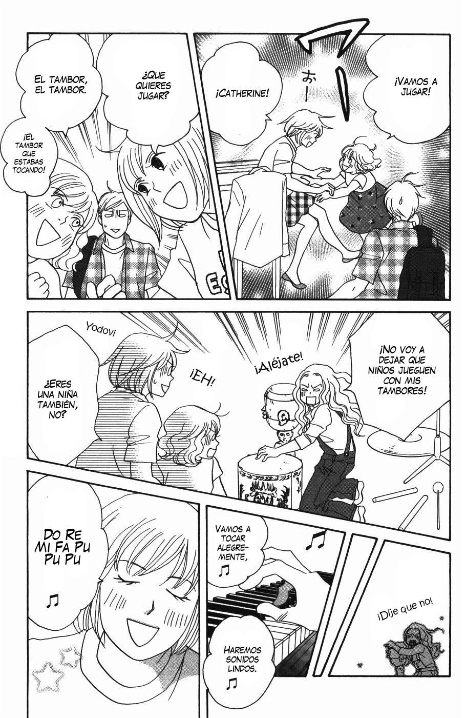 Read Nodame Cantabile (es) Manga Online