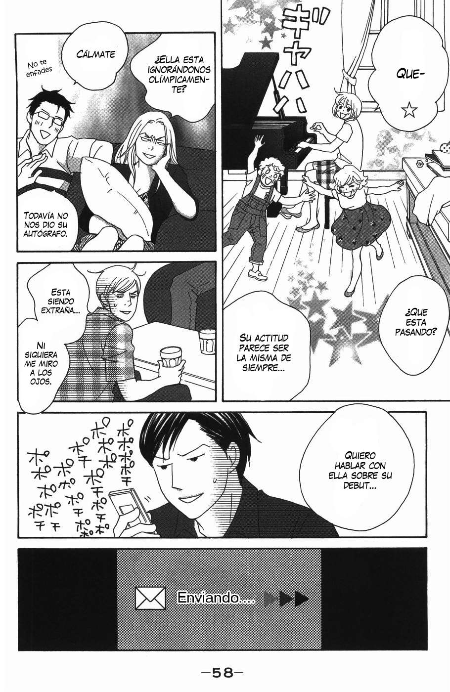 Read Nodame Cantabile (es) Manga Online