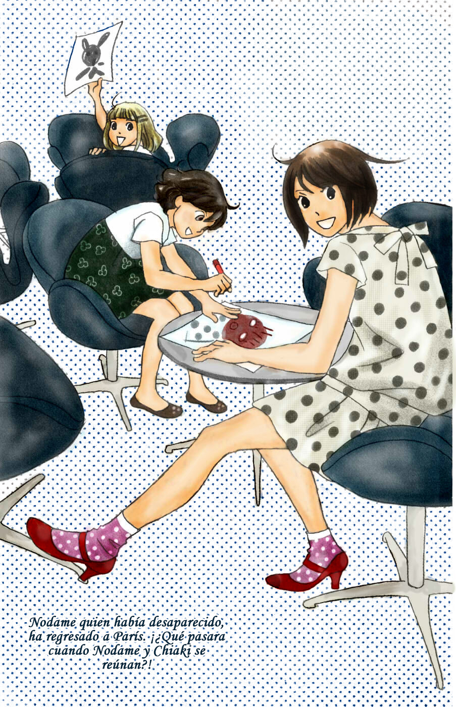 Read Nodame Cantabile (es) Manga Online