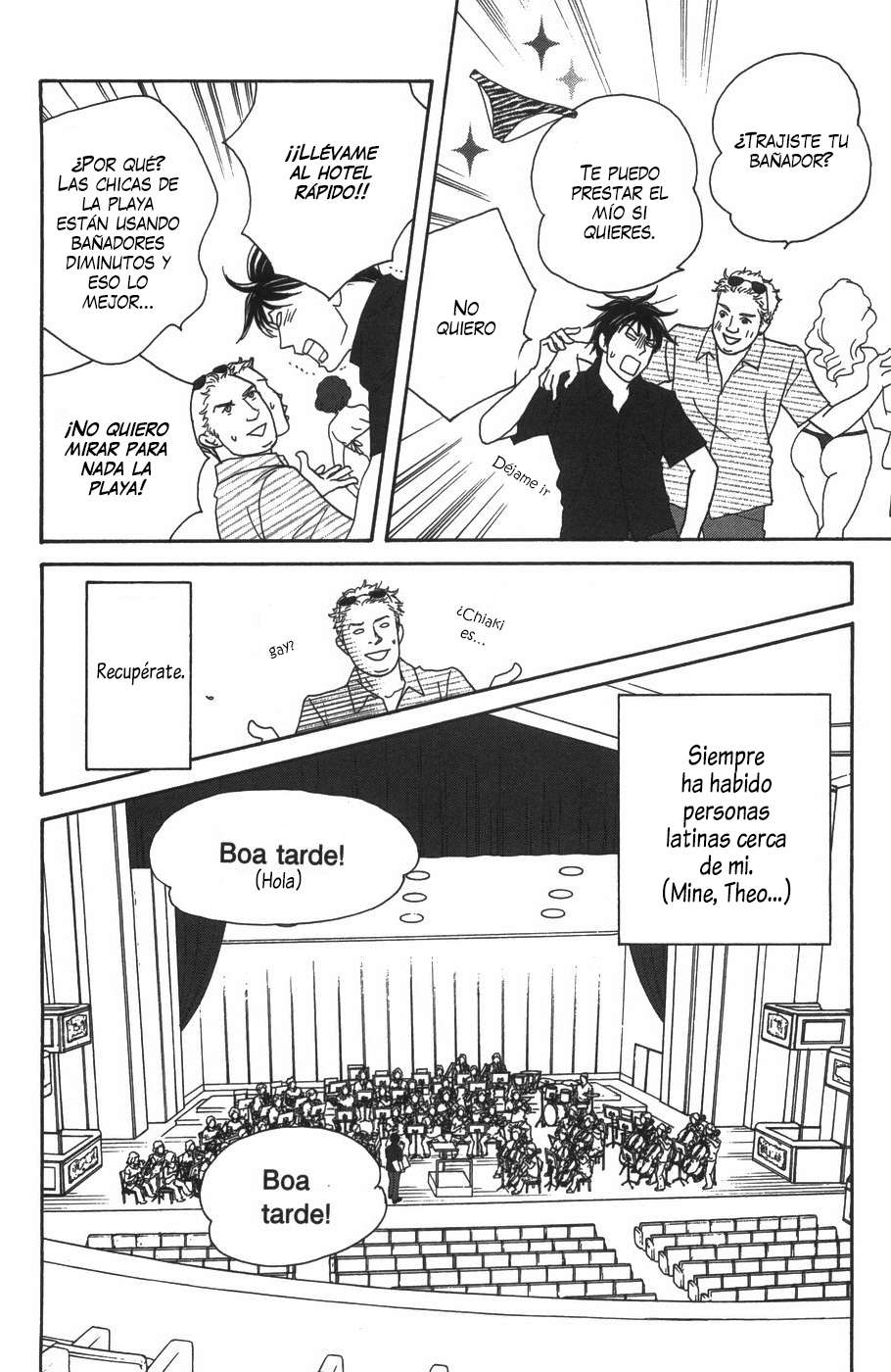 Read Nodame Cantabile (es) Manga Online