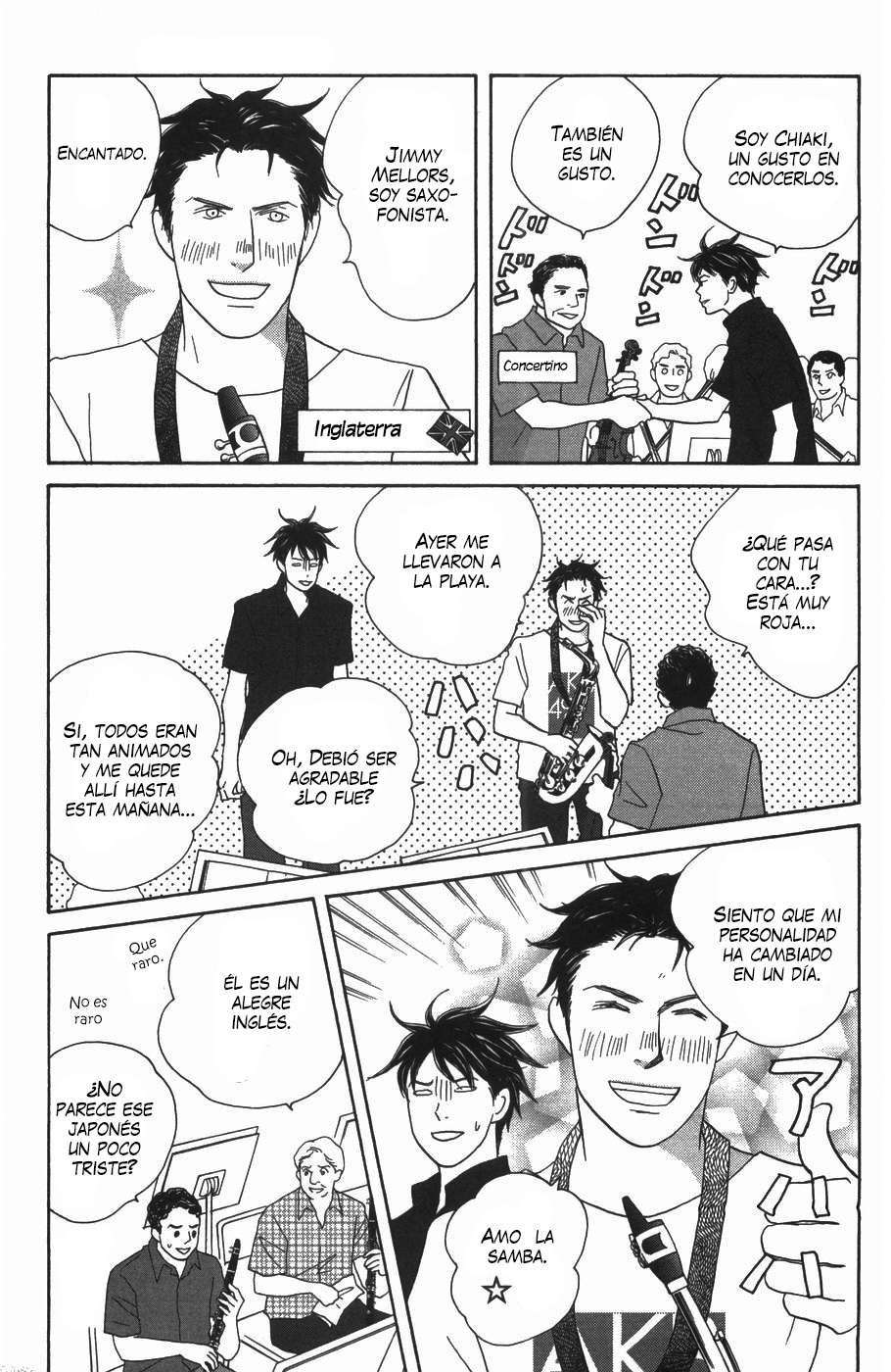 Read Nodame Cantabile (es) Manga Online