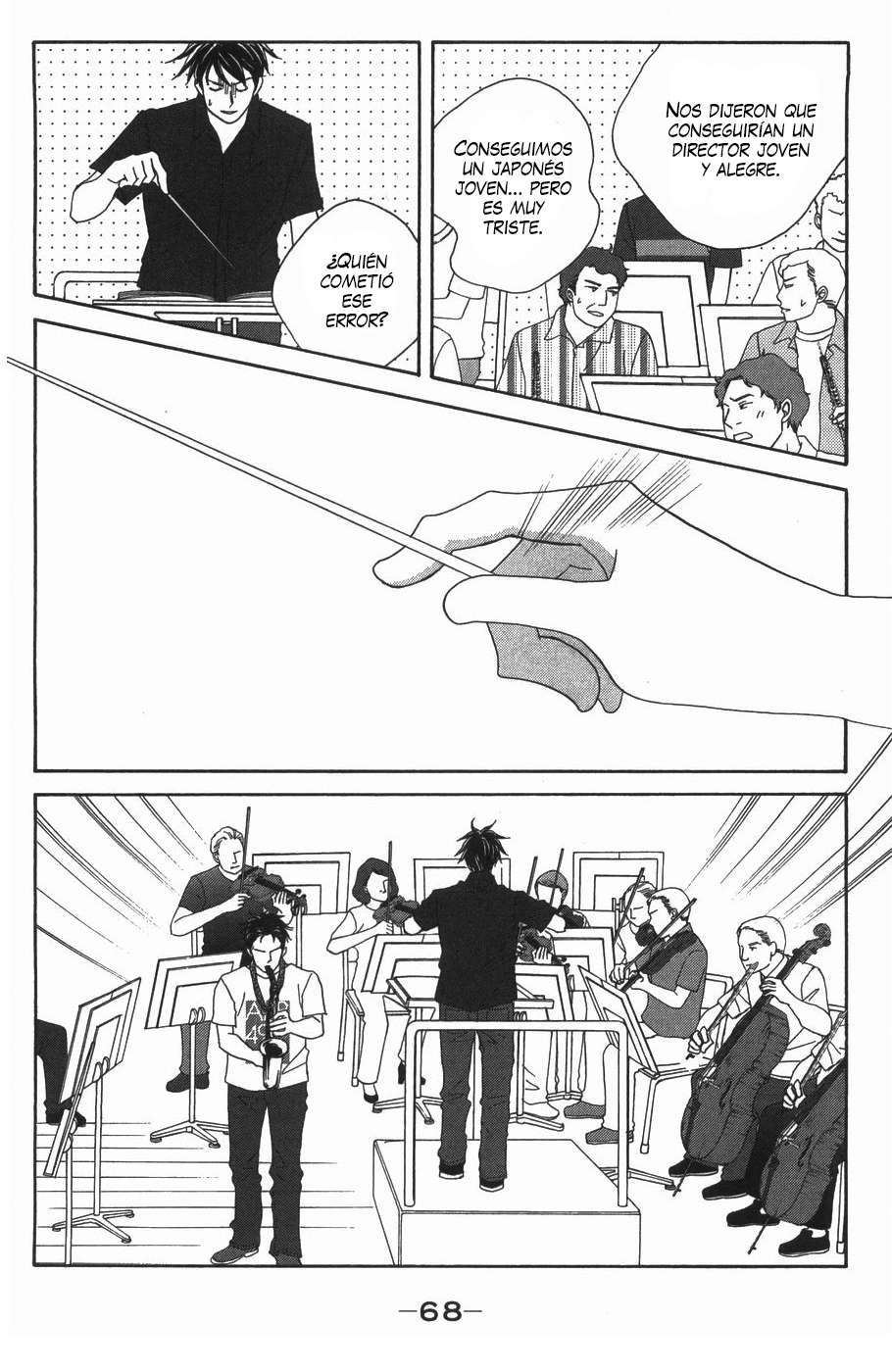 Read Nodame Cantabile (es) Manga Online