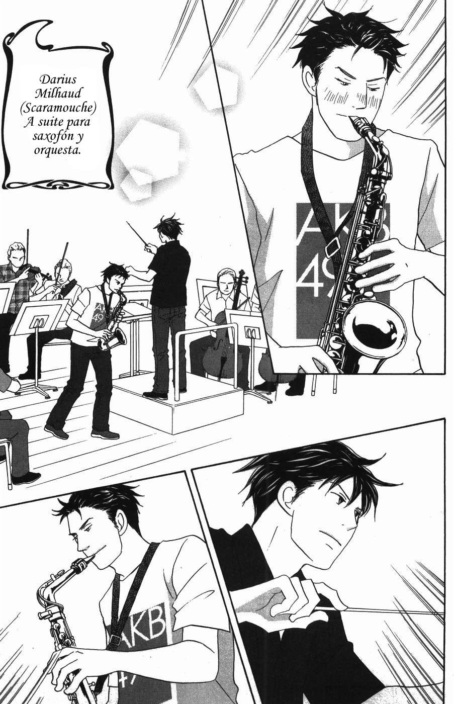 Read Nodame Cantabile (es) Manga Online