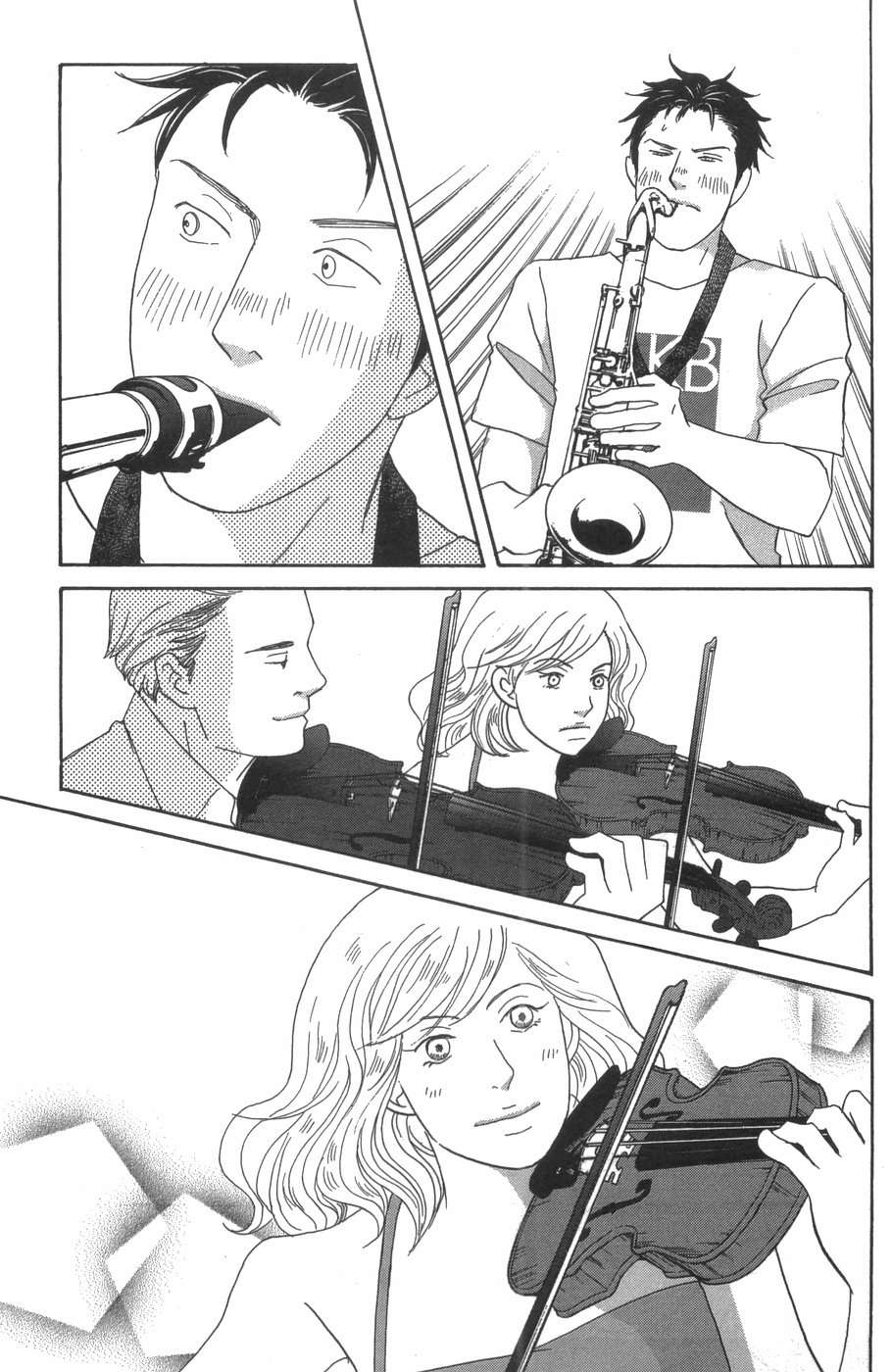 Read Nodame Cantabile (es) Manga Online