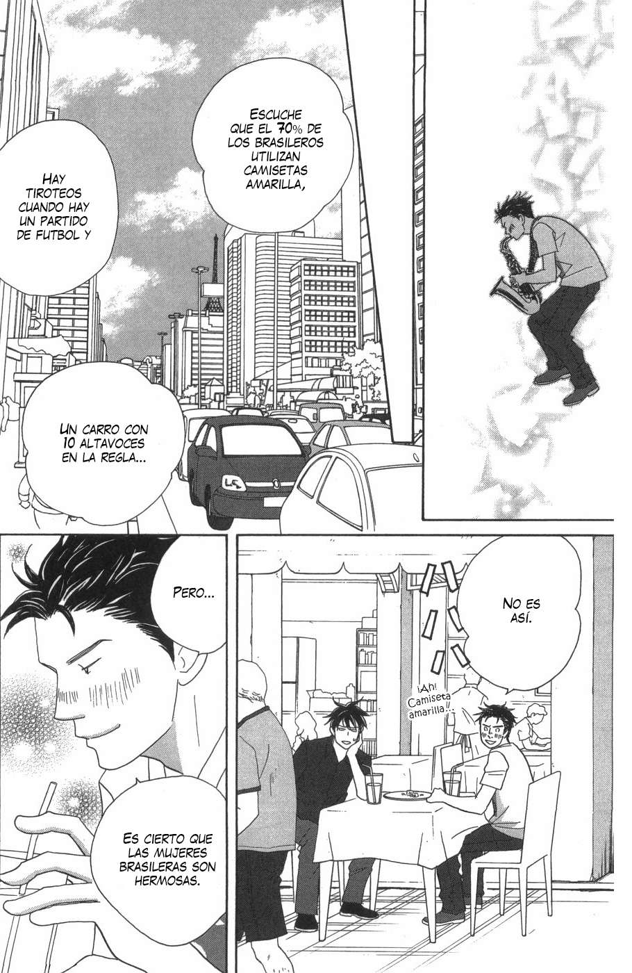 Read Nodame Cantabile (es) Manga Online