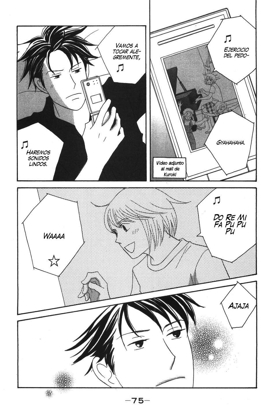 Read Nodame Cantabile (es) Manga Online