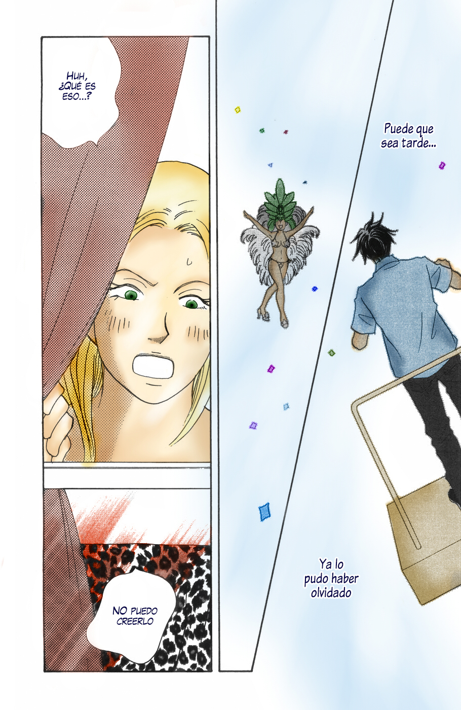 Read Nodame Cantabile (es) Manga Online