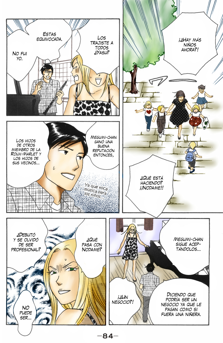 Read Nodame Cantabile (es) Manga Online