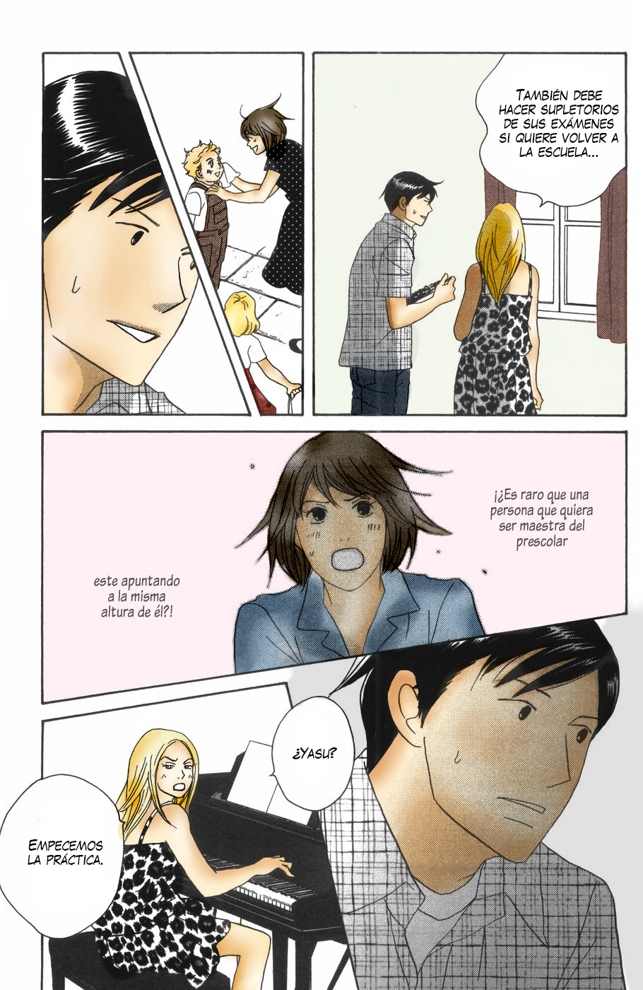 Read Nodame Cantabile (es) Manga Online