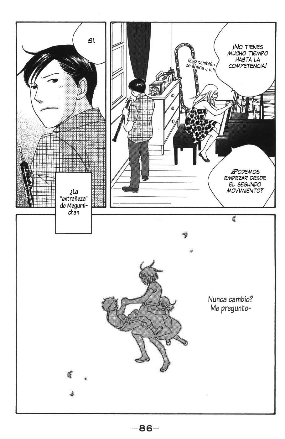 Read Nodame Cantabile (es) Manga Online
