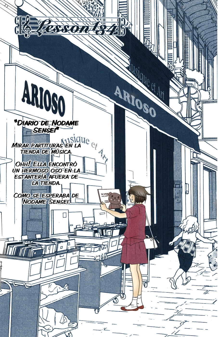 Read Nodame Cantabile (es) Manga Online