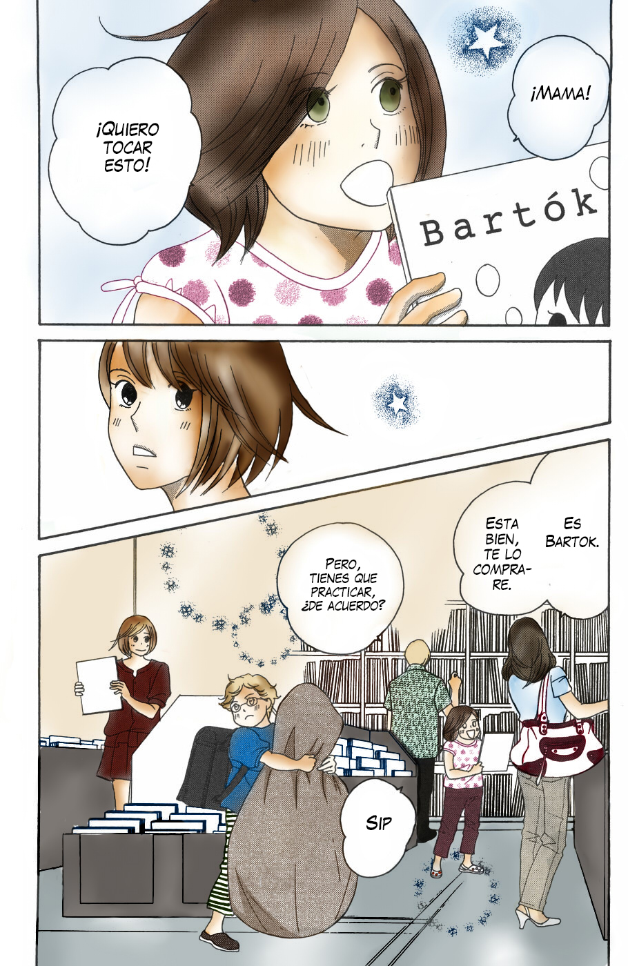 Read Nodame Cantabile (es) Manga Online