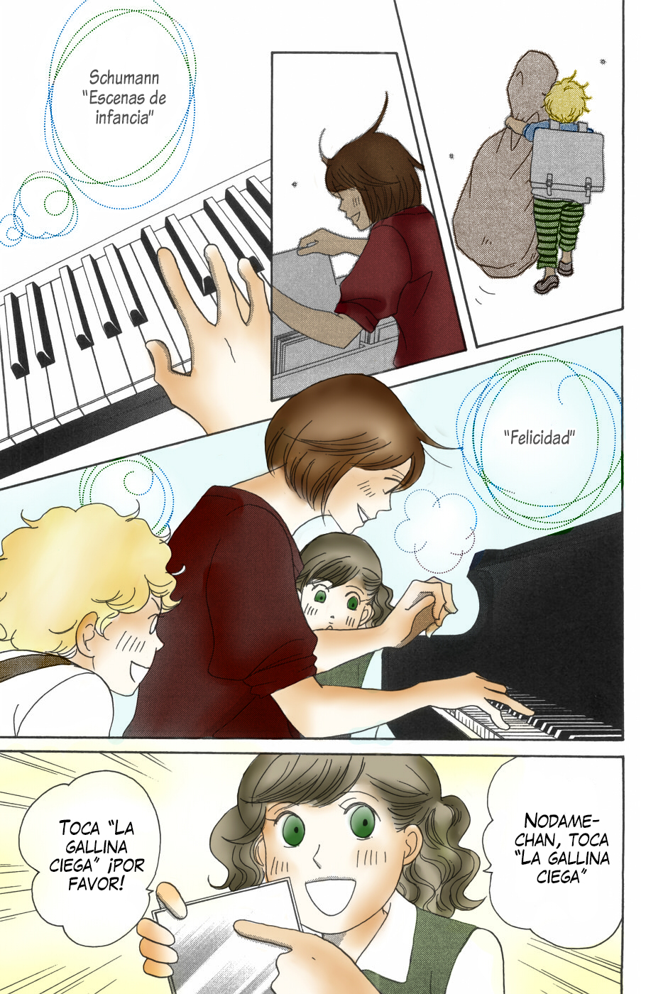 Read Nodame Cantabile (es) Manga Online