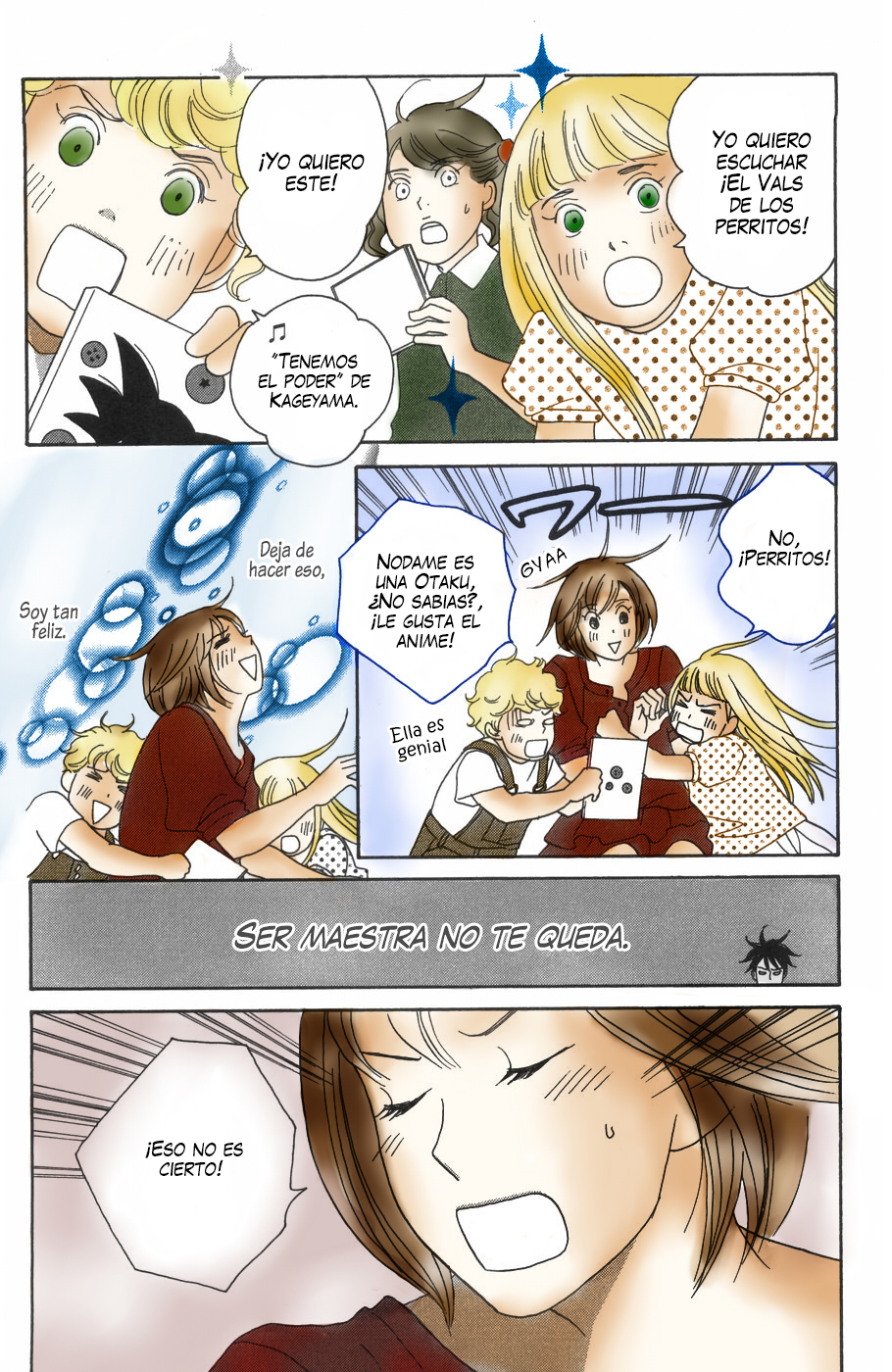 Read Nodame Cantabile (es) Manga Online