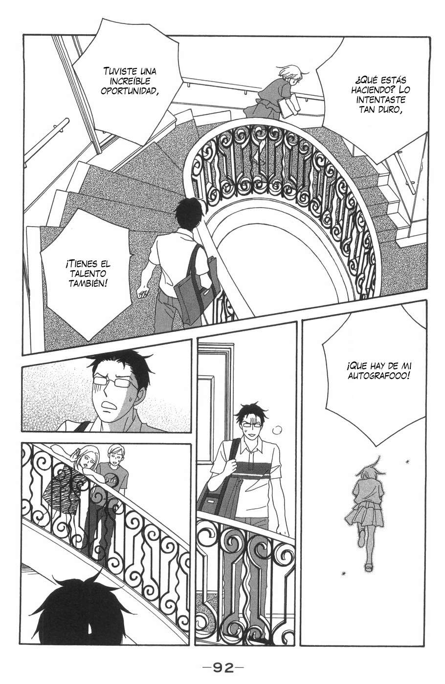 Read Nodame Cantabile (es) Manga Online