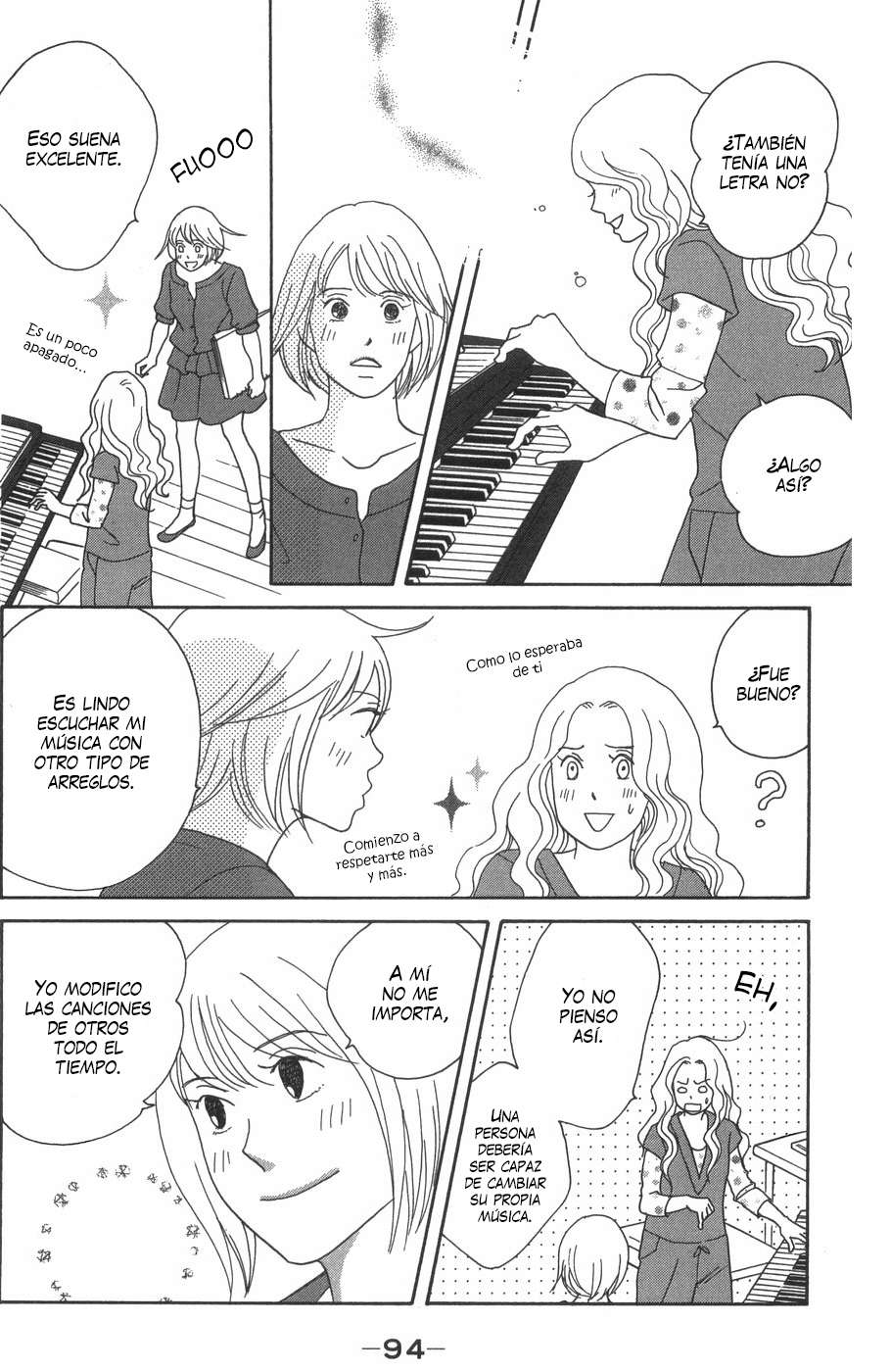 Read Nodame Cantabile (es) Manga Online