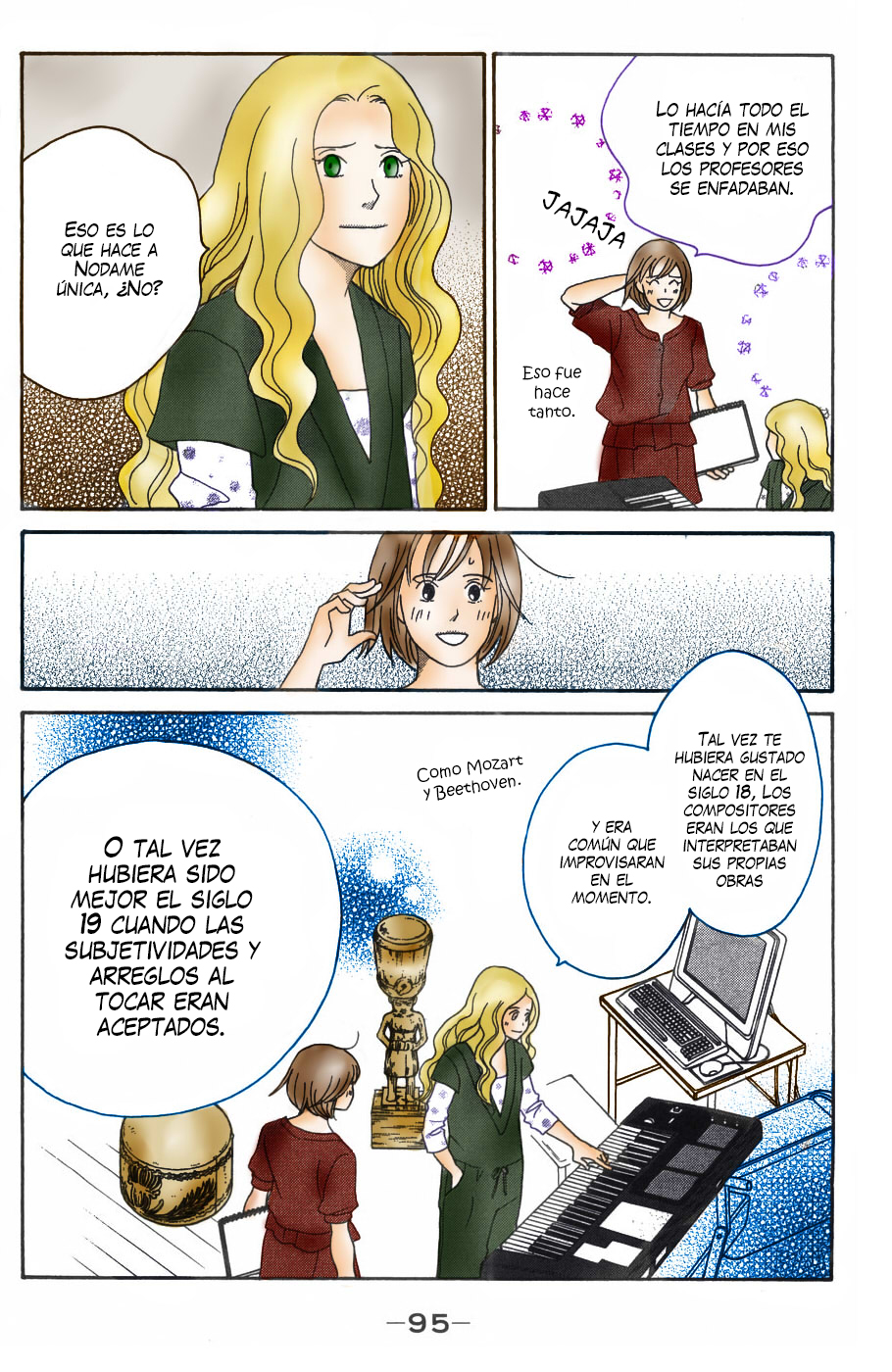 Read Nodame Cantabile (es) Manga Online
