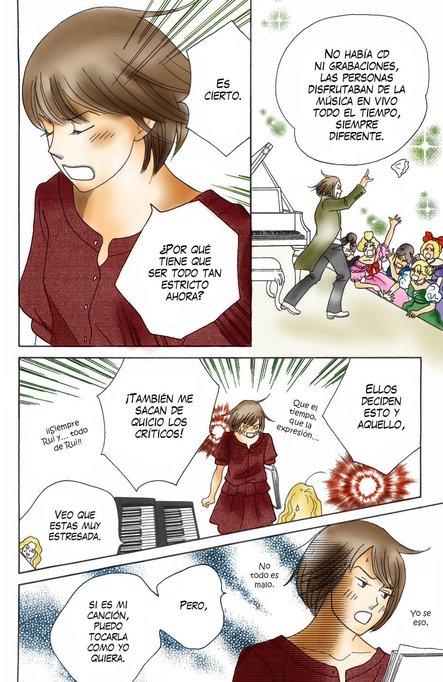 Read Nodame Cantabile (es) Manga Online