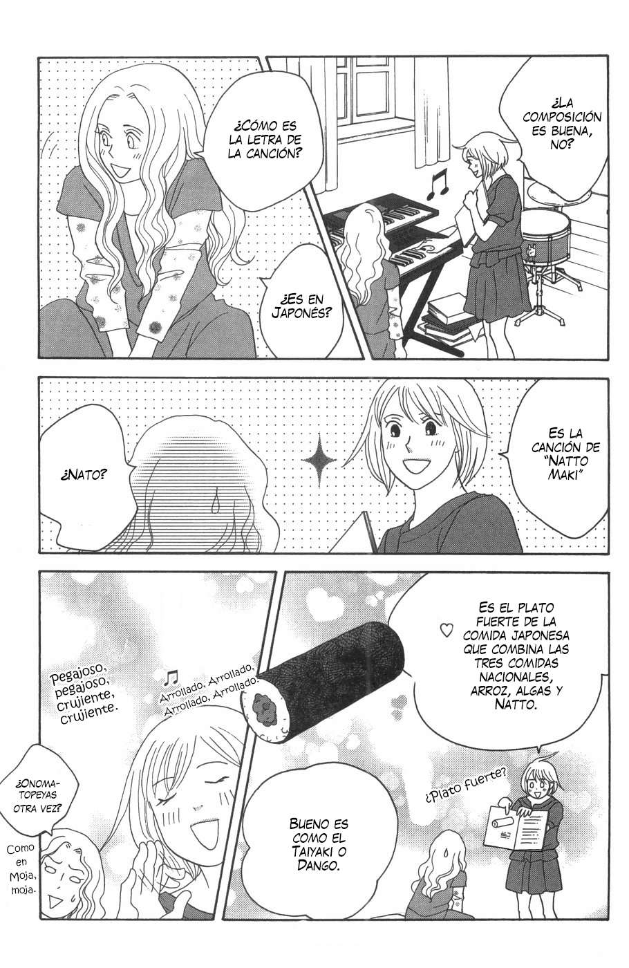 Read Nodame Cantabile (es) Manga Online