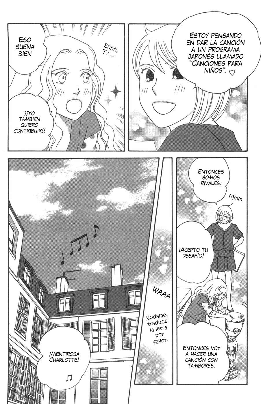 Read Nodame Cantabile (es) Manga Online