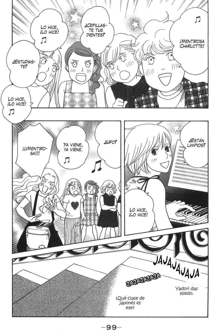 Read Nodame Cantabile (es) Manga Online