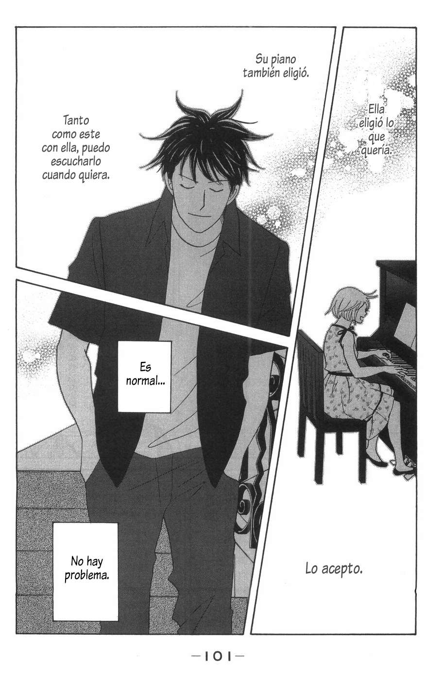 Read Nodame Cantabile (es) Manga Online