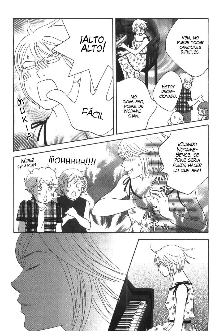 Read Nodame Cantabile (es) Manga Online