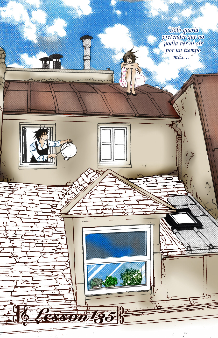 Read Nodame Cantabile (es) Manga Online