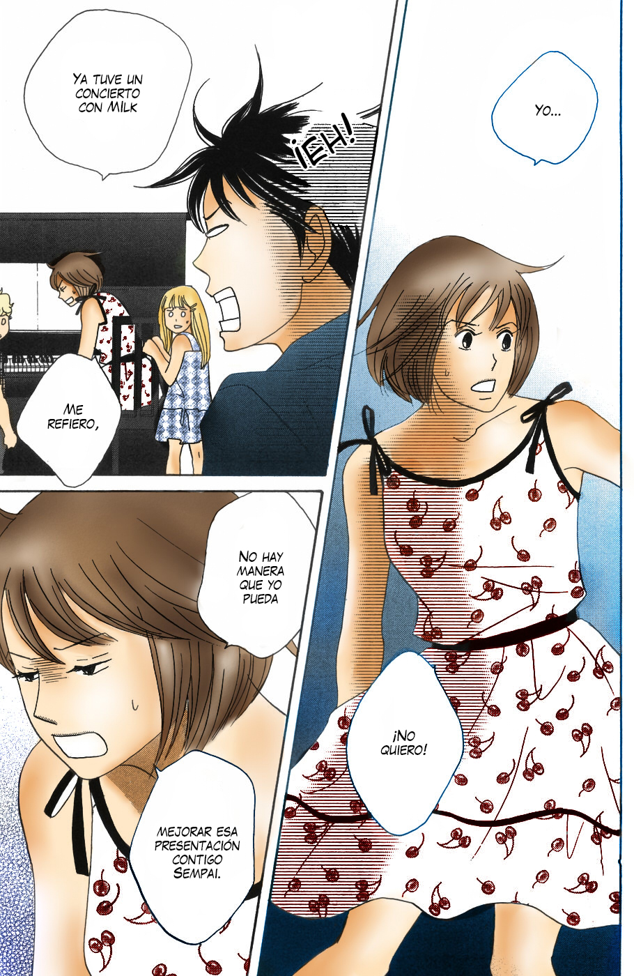Read Nodame Cantabile (es) Manga Online