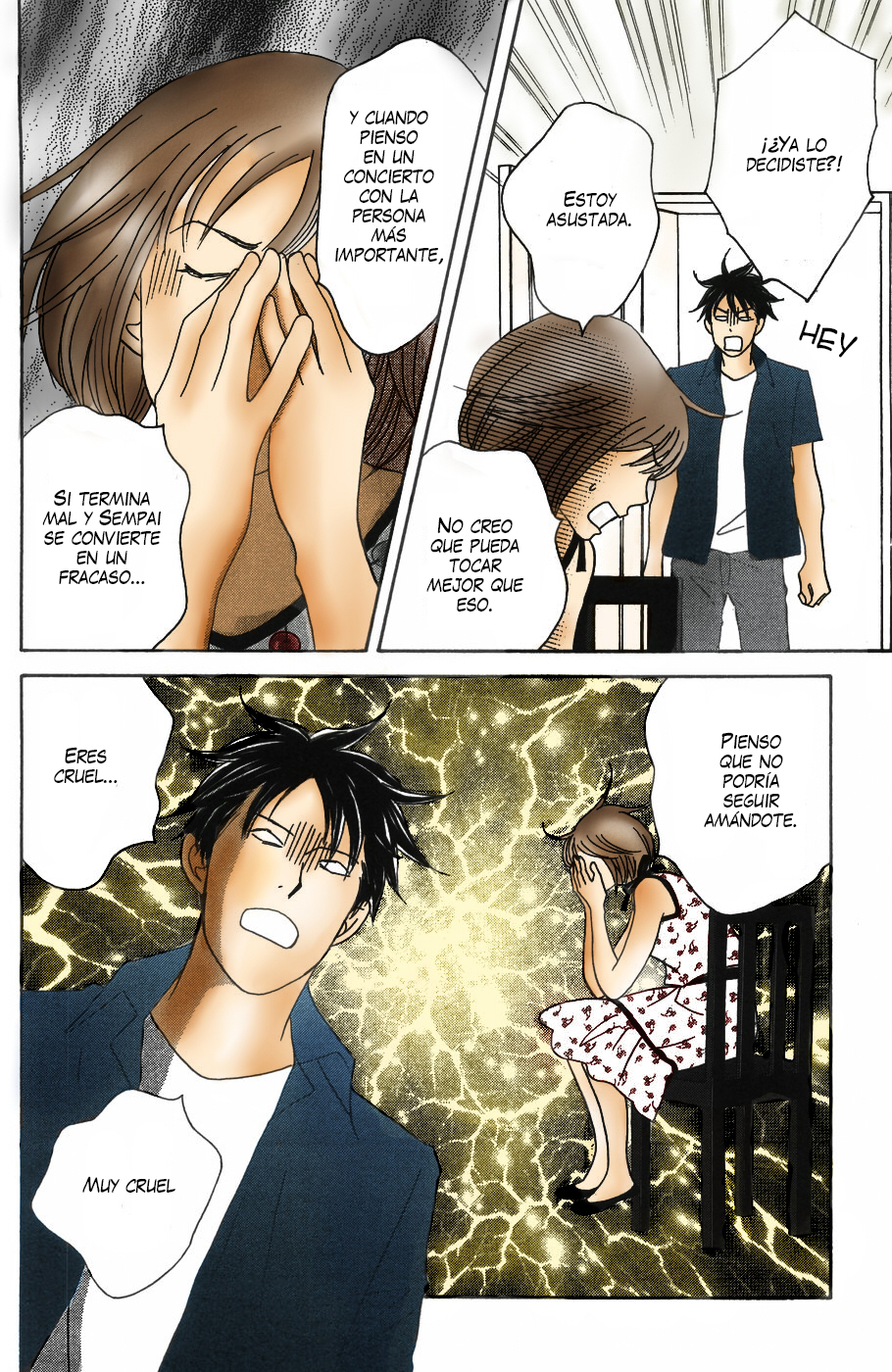 Read Nodame Cantabile (es) Manga Online