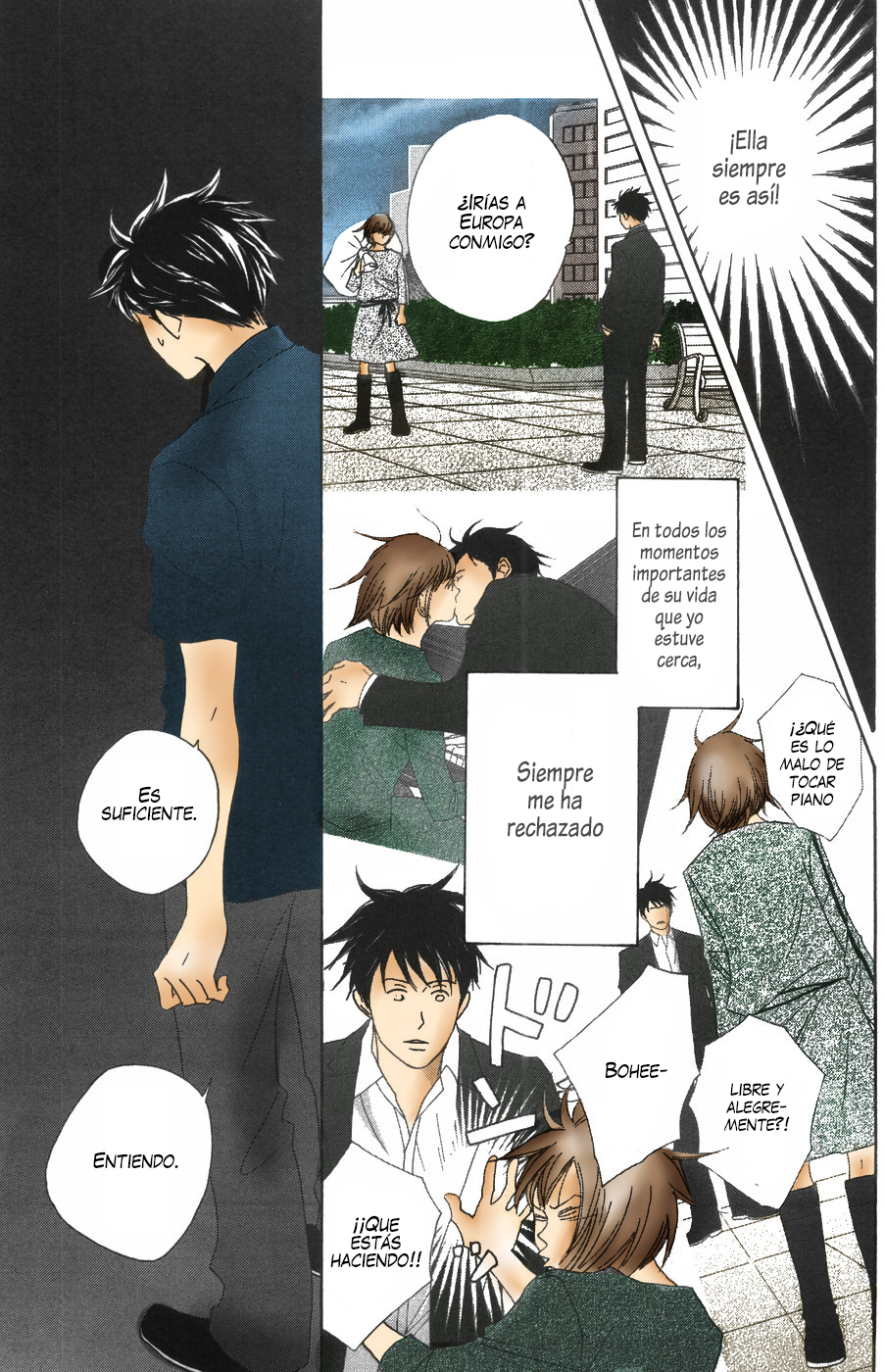 Read Nodame Cantabile (es) Manga Online