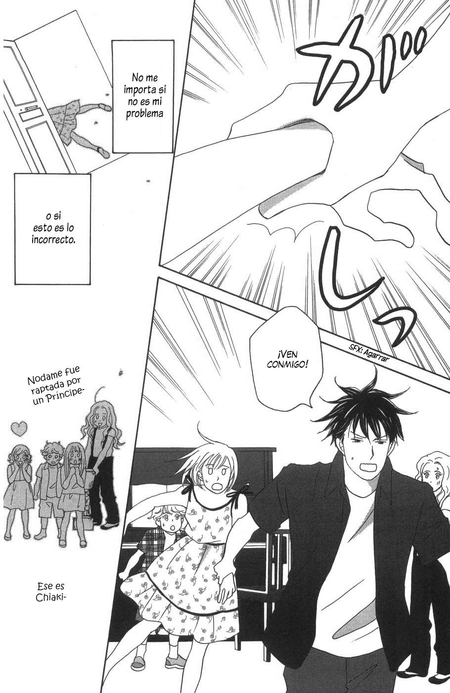 Read Nodame Cantabile (es) Manga Online